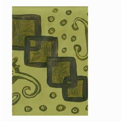 Four Squares Small Garden Flag (two Sides) by snowwhitegirl