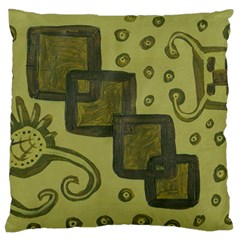 Four Squares Standard Flano Cushion Case (two Sides) by snowwhitegirl