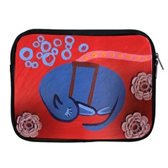 My Dog Sleeping Apple Ipad 2/3/4 Zipper Cases