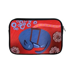 My Dog Sleeping Apple Ipad Mini Zipper Cases by snowwhitegirl