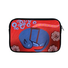 My Dog Sleeping Apple Macbook Pro 13  Zipper Case by snowwhitegirl