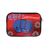 My Dog Sleeping Apple MacBook Pro 15  Zipper Case Front