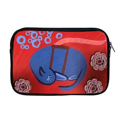 My Dog Sleeping Apple MacBook Pro 17  Zipper Case