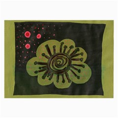 Flower Spitting Out Pink Pollen Large Glasses Cloth (2-side) by snowwhitegirl