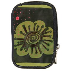 Flower Spitting Out Pink Pollen Compact Camera Cases by snowwhitegirl