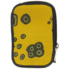 Peas Four Leaf Clover Compact Camera Cases by snowwhitegirl