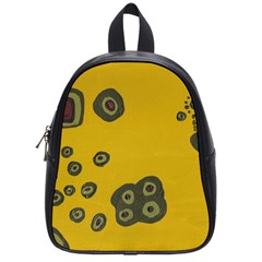 Peas Four Leaf Clover School Bag (small) by snowwhitegirl