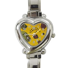 Hairdryer Easter Egg Heart Italian Charm Watch by snowwhitegirl