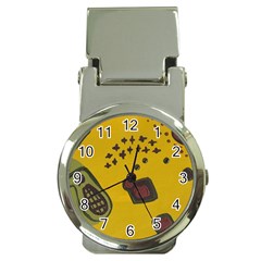 Hairdryer Easter Egg Money Clip Watches by snowwhitegirl