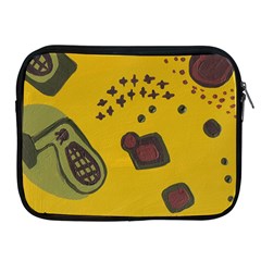 Hairdryer Easter Egg Apple Ipad 2/3/4 Zipper Cases