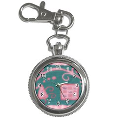 A Pink Dream Key Chain Watches by snowwhitegirl