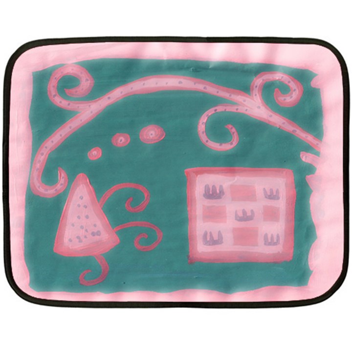 A Pink Dream Double Sided Fleece Blanket (Mini) 