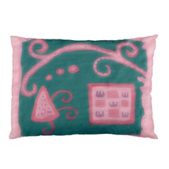 A Pink Dream Pillow Case (two Sides) by snowwhitegirl