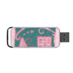 A Pink Dream Portable Usb Flash (two Sides) by snowwhitegirl