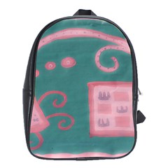 A Pink Dream School Bag (xl) by snowwhitegirl