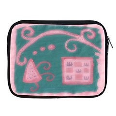 A Pink Dream Apple Ipad 2/3/4 Zipper Cases