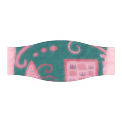 A Pink Dream Stretchable Headband by snowwhitegirl