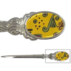 Indian Violin Letter Opener by snowwhitegirl