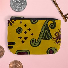 Indian Violin Mini Coin Purses by snowwhitegirl