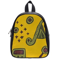 Indian Violin School Bag (small) by snowwhitegirl