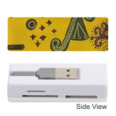 Indian Violin Memory Card Reader (stick) by snowwhitegirl