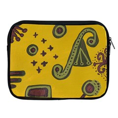 Indian Violin Apple Ipad 2/3/4 Zipper Cases