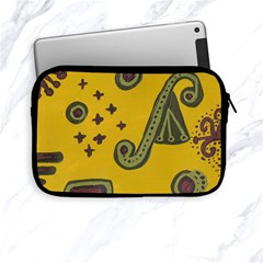 Indian Violin Apple Ipad Mini Zipper Cases by snowwhitegirl