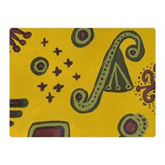 Indian Violin Double Sided Flano Blanket (mini)  by snowwhitegirl