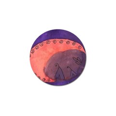 Teepee Egg Golf Ball Marker (4 Pack) by snowwhitegirl