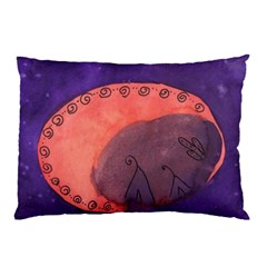 Teepee Egg Pillow Case (two Sides) by snowwhitegirl