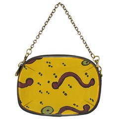 Swimming Worms Chain Purses (one Side)  by snowwhitegirl