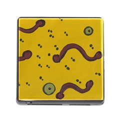 Swimming Worms Memory Card Reader (square 5 Slot) by snowwhitegirl