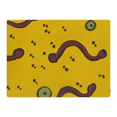 Swimming Worms Double Sided Flano Blanket (mini)  by snowwhitegirl