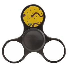 Swimming Worms Finger Spinner by snowwhitegirl