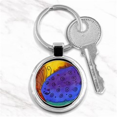 Whale And Eggs Key Chains (round)  by snowwhitegirl