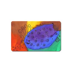 Whale And Eggs Magnet (name Card) by snowwhitegirl