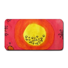 Red Sun Medium Bar Mats by snowwhitegirl