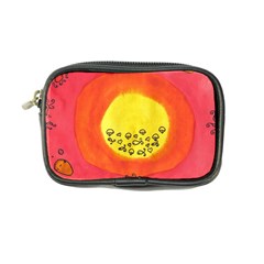 Red Sun Coin Purse by snowwhitegirl