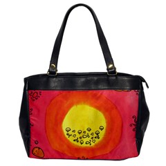 Red Sun Office Handbags