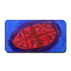 Red Egg Medium Bar Mats by snowwhitegirl