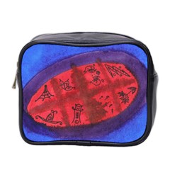 Red Egg Mini Toiletries Bag 2-side