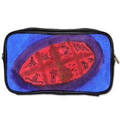 Red Egg Toiletries Bags by snowwhitegirl