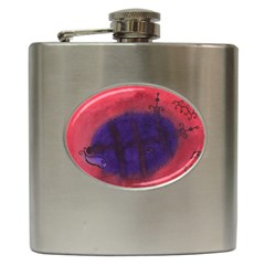 Sea Horses Hip Flask (6 Oz) by snowwhitegirl