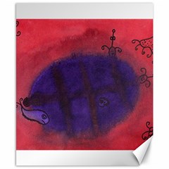 Sea Horses Canvas 8  X 10  by snowwhitegirl