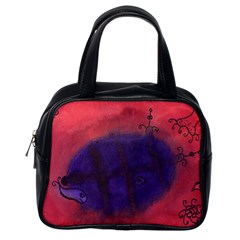 Sea Horses Classic Handbags (one Side) by snowwhitegirl