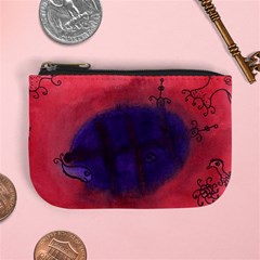 Sea Horses Mini Coin Purses by snowwhitegirl