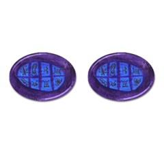 Save The Butterfly Egg Cufflinks (oval) by snowwhitegirl