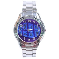 Save The Butterfly Egg Stainless Steel Analogue Watch by snowwhitegirl