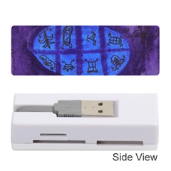 Save The Butterfly Egg Memory Card Reader (stick) by snowwhitegirl