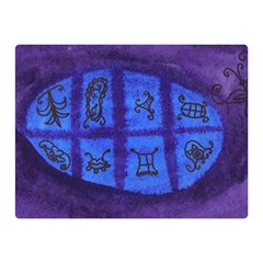 Save The Butterfly Egg Double Sided Flano Blanket (mini)  by snowwhitegirl